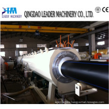 HDPE Extruding Machinery 75-200mm HDPE Water Pipe Extrusion Line